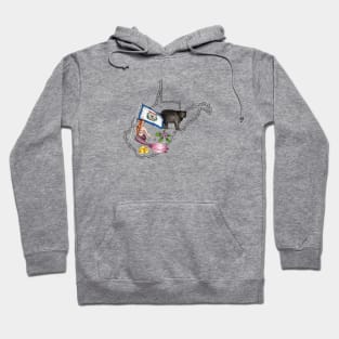 West Virginia Mermaid Hoodie